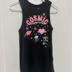 Wonder Nation Black Graphic Tank Top